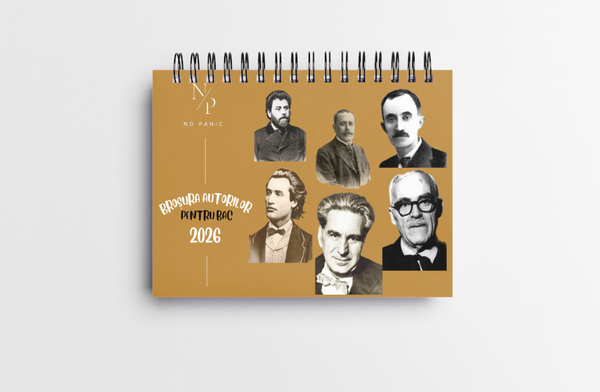 Broșura autorilor pentru BAC 2026