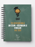 Quiz cu 225 de întrebări grilă din eseuri + răspunsuri de verificare - BAC 2025