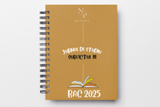 Jurnal de studiu pentru Bacalaureat-  2025