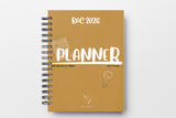 Planner Bac 2025