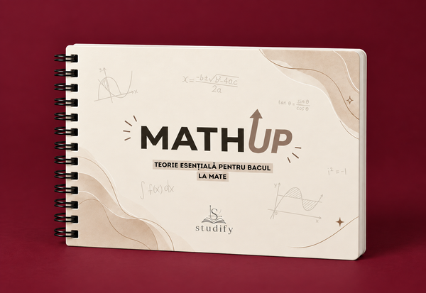 MATEMATICĂ - Carte teorie BAC - potrivită pentru toate profilurile