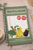 Carte Puzzle Fructe & legume