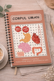 Carte Puzzle Corpul Uman