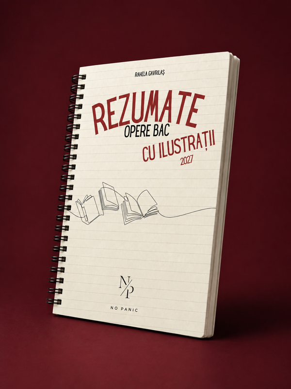 Rezumate opere BAC cu ilustrații - 2027
