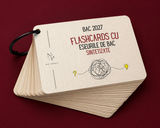 Flashcards cu eseurile de BAC sintetizate 2027