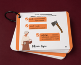 Flashcards cu eseurile de BAC sintetizate 2027