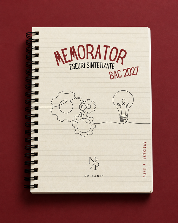 Memorator de limba română. Eseuri pentru bacalaureat - 2027