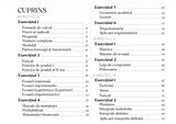 MATEMATICĂ - Carte teorie BAC - potrivită pentru toate profilurile