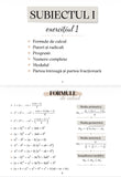MATEMATICĂ - Carte teorie BAC - potrivită pentru toate profilurile