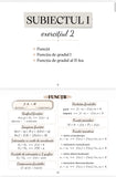 MATEMATICĂ - Carte teorie BAC - potrivită pentru toate profilurile