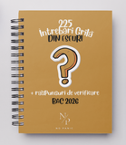 Quiz cu 225 de întrebări grilă din eseuri + răspunsuri de verificare - BAC 2026