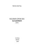 Rezumate opere BAC cu ilustrații - 2025