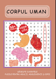 Carte Puzzle Corpul Uman