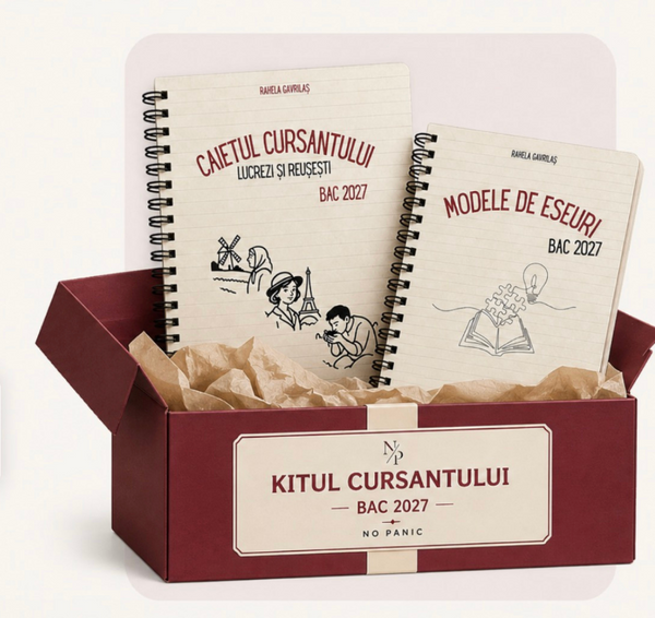 Kitul cursantului - BAC 2027