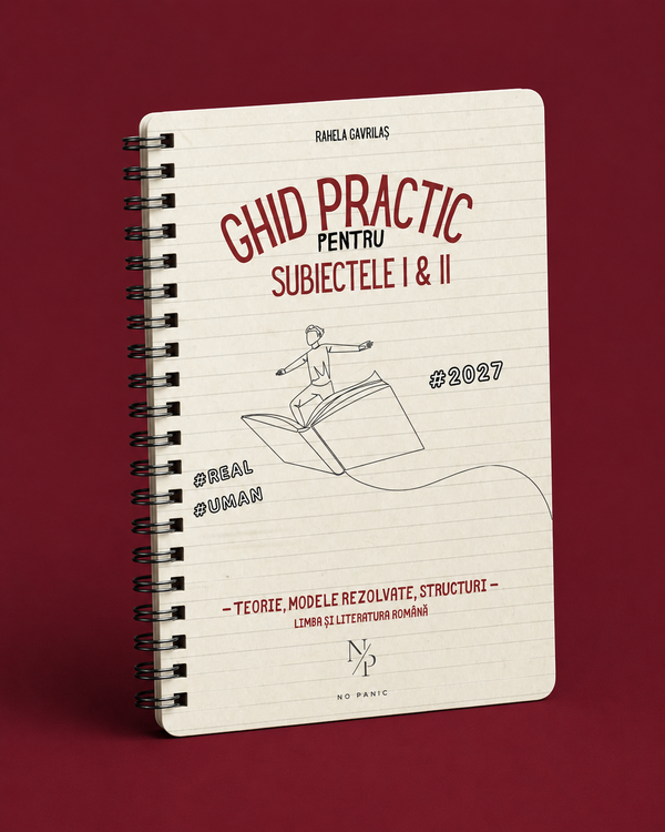Ghid practic PENTRU SUBIECTELE I & II 2027. Teorie. Modele rezolvate. Structuri